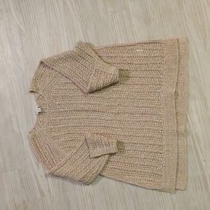 Beautiful open weave sweater